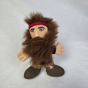 Duck Dynasty Jase Plush Doll 9" with Beard & Bandana